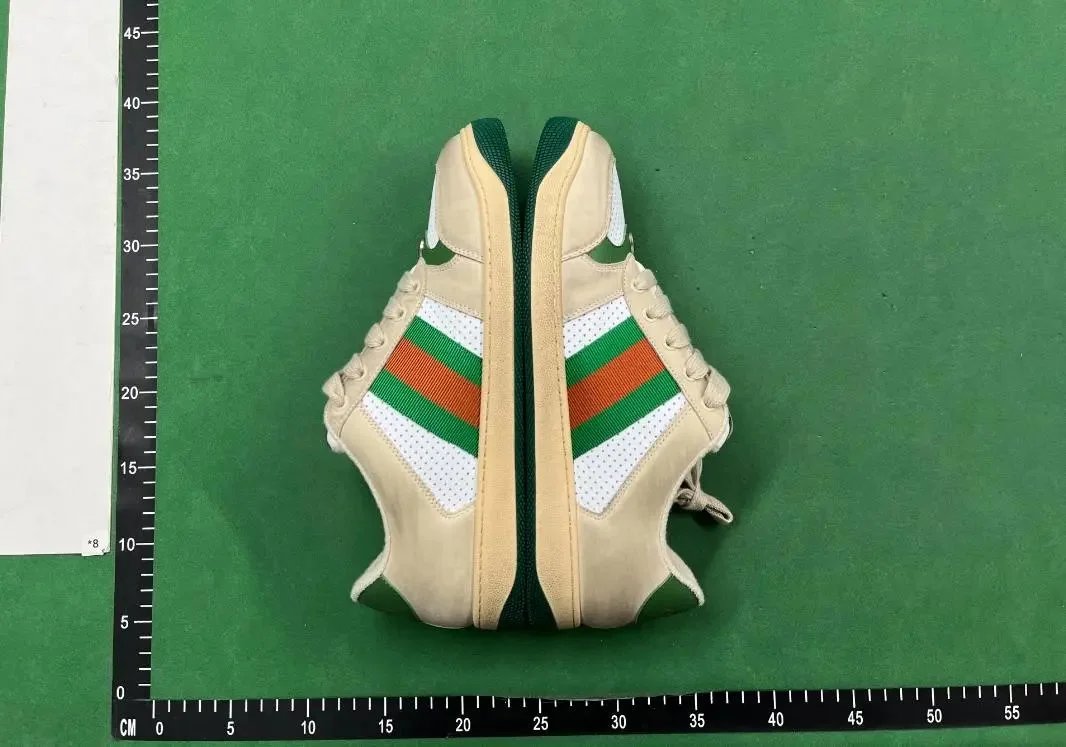 Gucci Rhyton Sneakers Beige Green Red Sneakers