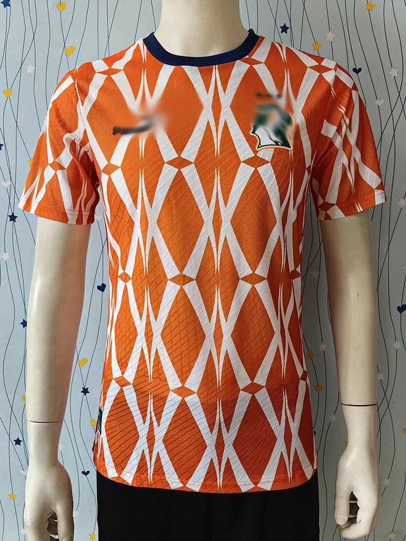 2024三星 科特迪瓦 橙白色