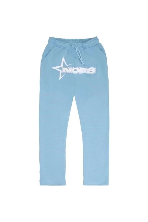 NOFS Star Logo Yellow Hoodie and Sweatpants Set - 6
