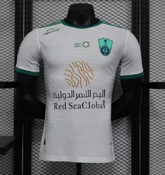Neoleap Al-Ittihad FC Away Jersey White - 1