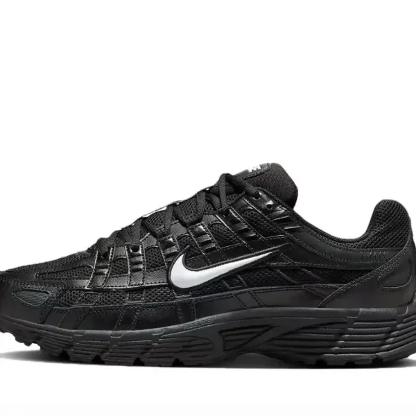 Nike P-6000 Black Sneakers - 1