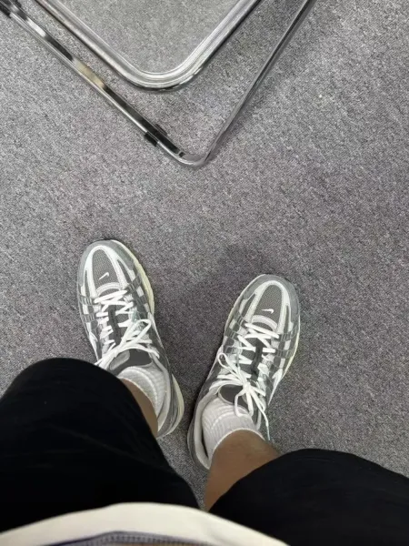 Nike P-6000 Black Sneakers - 11