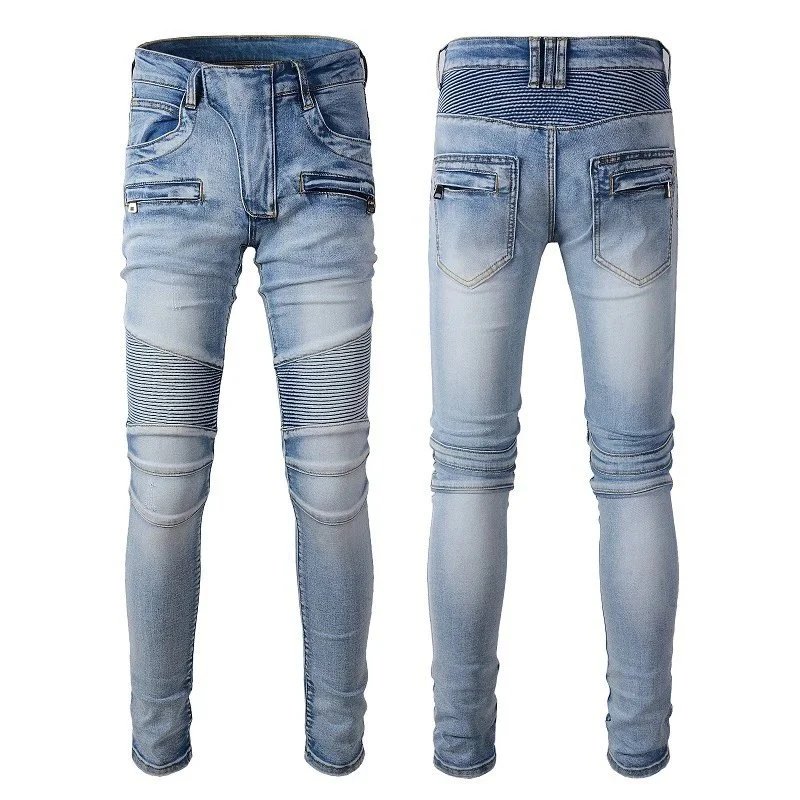 Gallery Dept. Leopard Patch Distressed Black Jeans - 9
