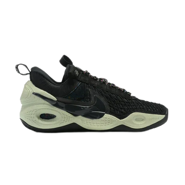 Nike Zoom GT Cut 2 Black Lime Green Basketball Shoes - 1