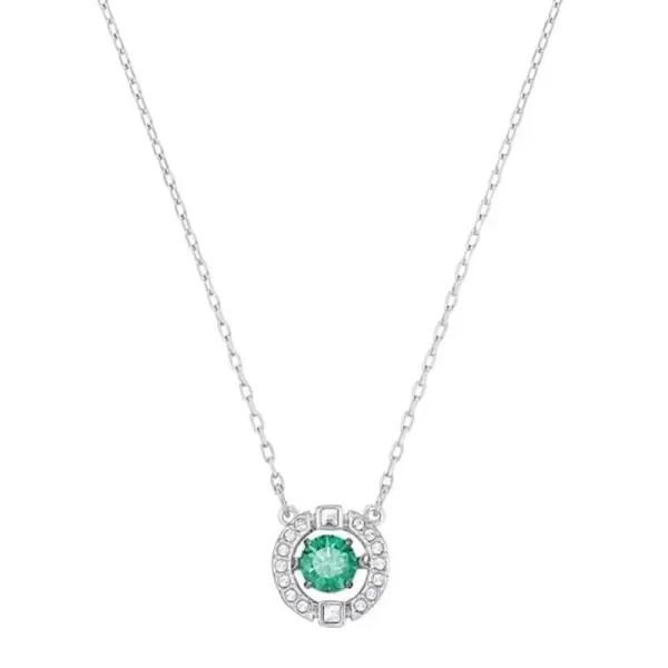Bvlgari B.zero1 Rock Crystal Emerald Necklace - 1