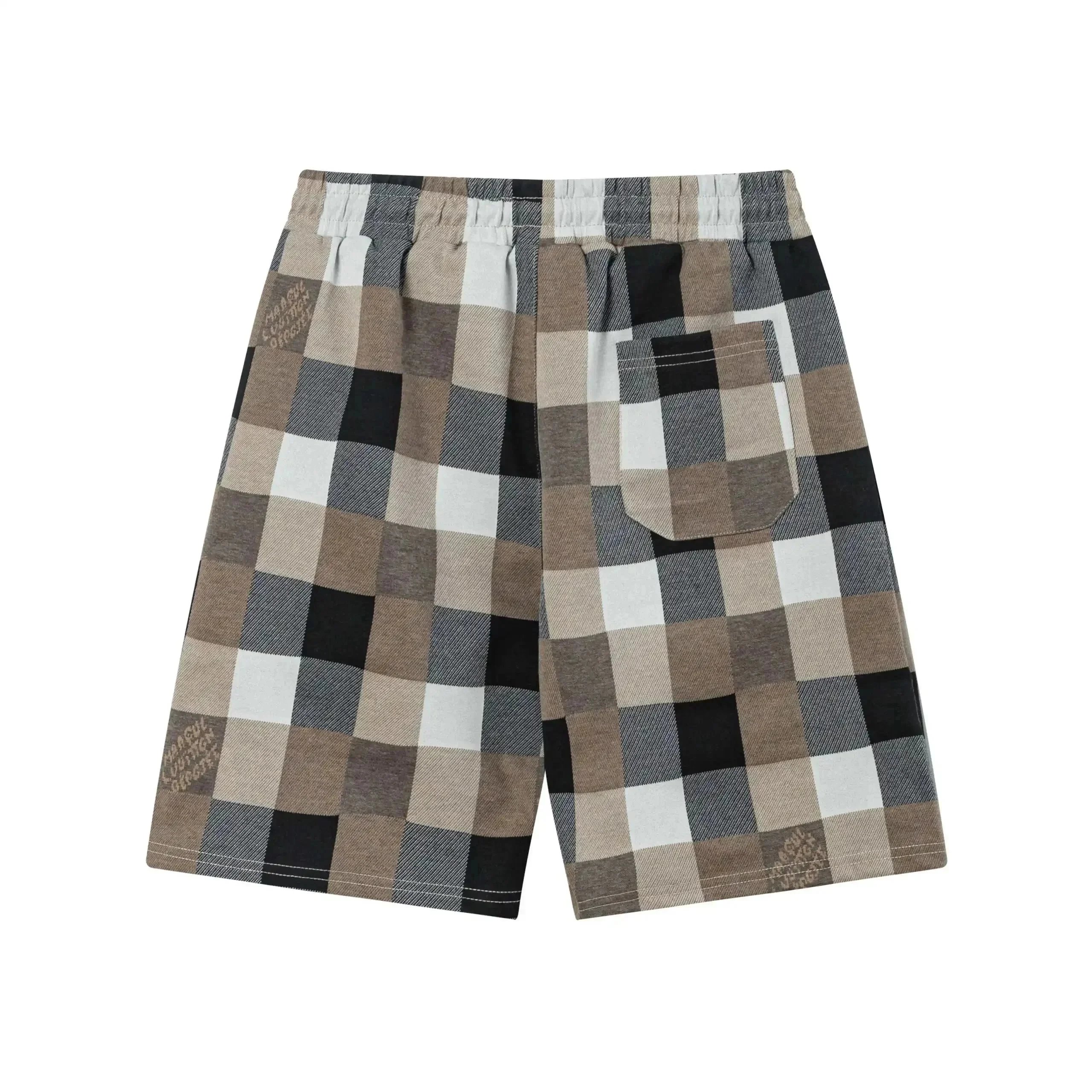 Dolce & Gabbana Monogram Print Swim Shorts Black - 7