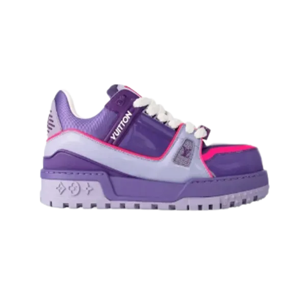 Louis Vuitton Archlight White and Blue Sneakers - 8