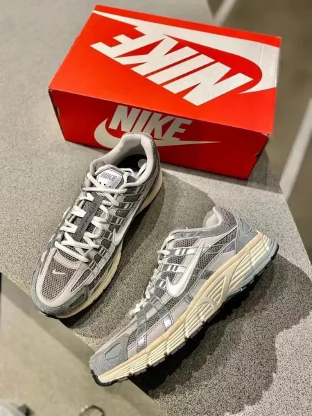 Nike P-6000 Black Sneakers - 10