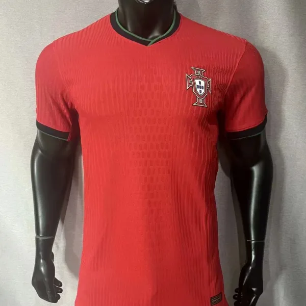 Design Diamond Pattern Orange Jersey - 8