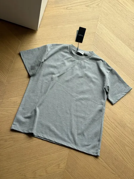 Saint Laurent Monogram Logo Black T-Shirt - 4