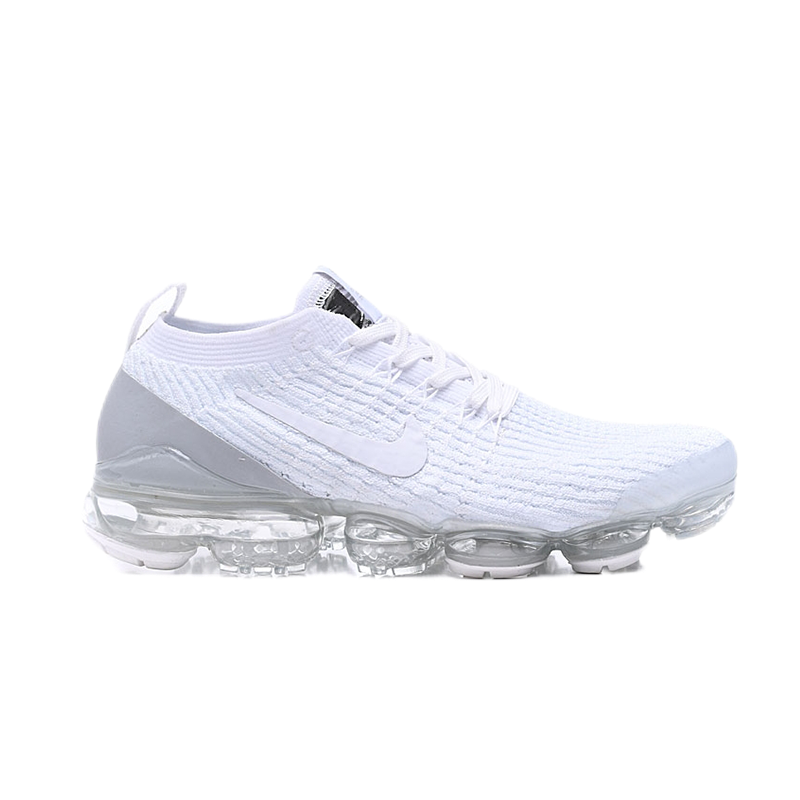 Nike Air VaporMax Flyknit 3 Turquoise Pink Running Shoes - 8
