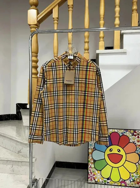 Burberry Vintage Check Shirt Beige Multicolor - 1