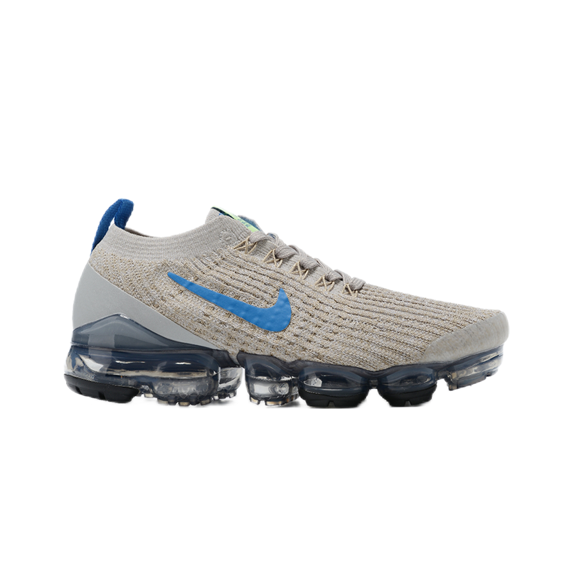 Nike Air VaporMax Flyknit 3 Turquoise Pink Running Shoes - 24