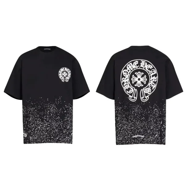 Gallery Dept. Distressed Cross Print T-Shirt White - 3