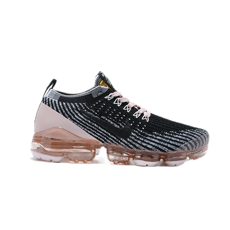 Nike Air VaporMax Flyknit 3 Turquoise Pink Running Shoes - 32