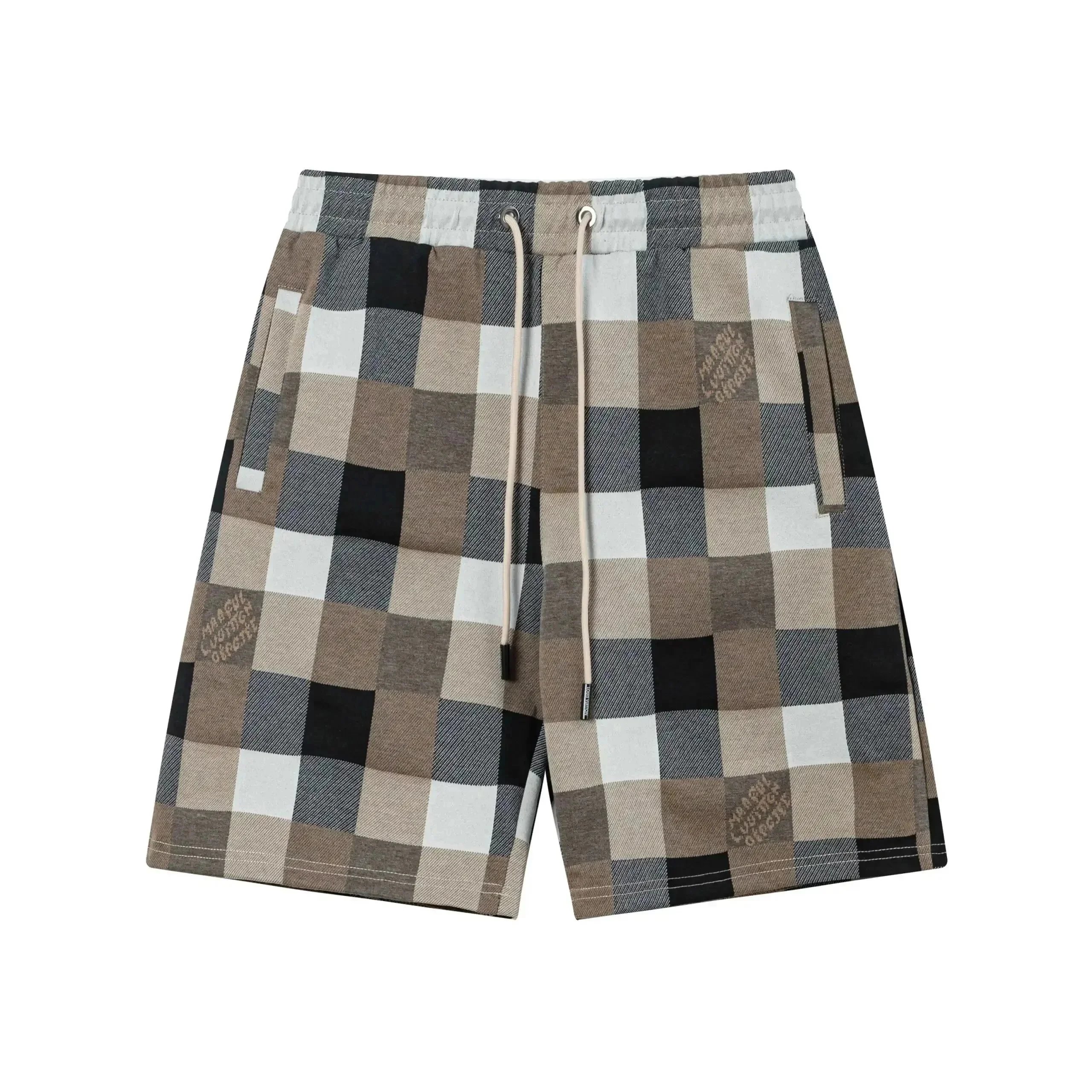 Dolce & Gabbana Monogram Print Swim Shorts Black - 6