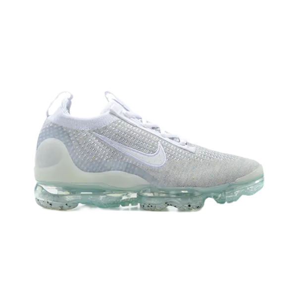 Nike Air VaporMax 2021 Gray Purple Running Shoes - 5