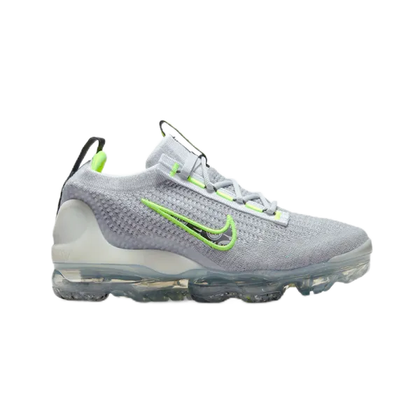 Nike Air VaporMax 2021 Gray Purple Running Shoes - 15