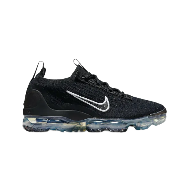 Nike Air VaporMax 2021 Gray Purple Running Shoes - 17