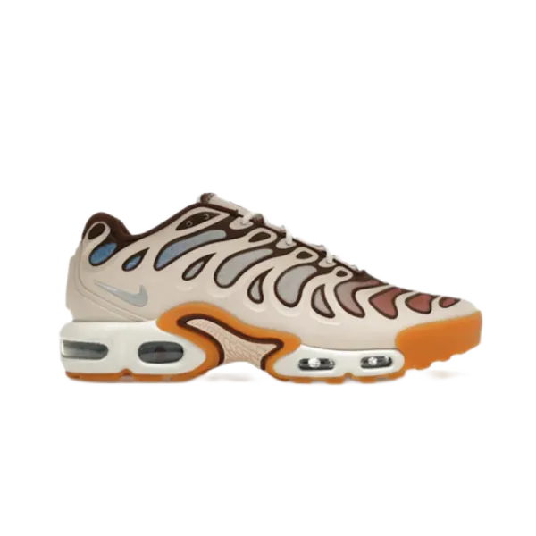 Nike Air Max Plus Brown Flame Sneakers - 5