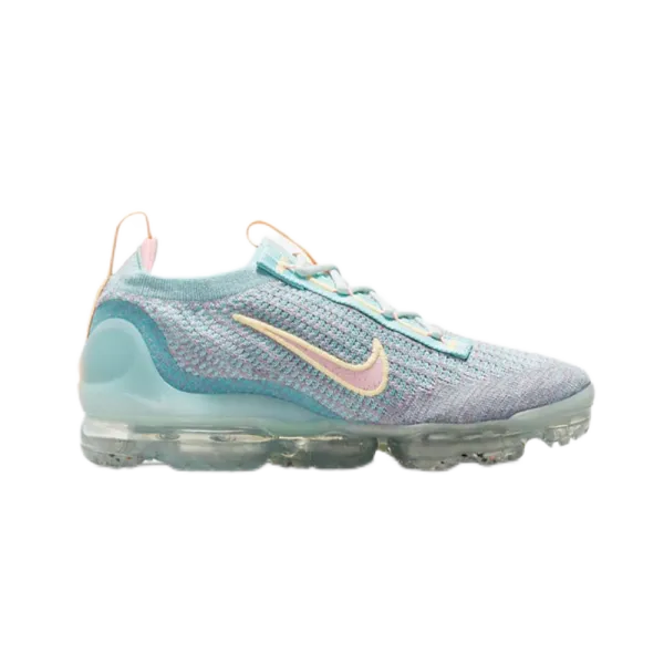 Nike Air VaporMax 2021 Gray Purple Running Shoes - 21