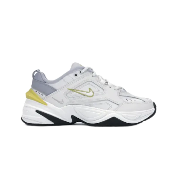 Nike M2K Tekno White Lemonade Sneakers - 1