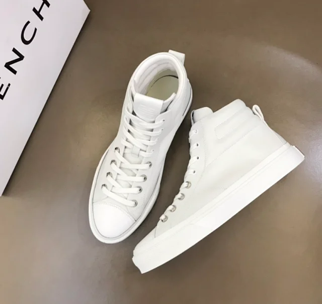 Givenchy Sneakers High-Top Lace-Up and Logo-Strap Slip-On product detail image 1