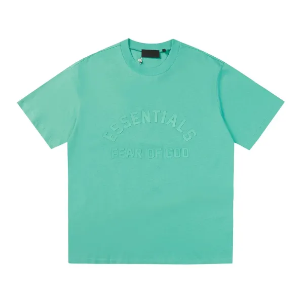 Fear of God Essentials Arch Logo Mint T-Shirt - 1