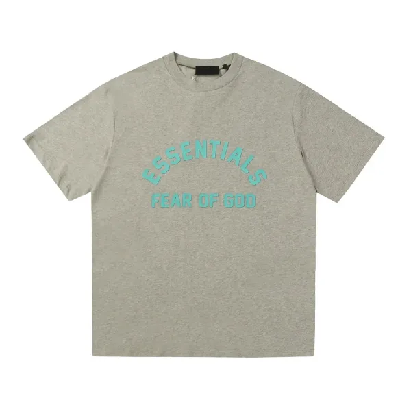 Fear of God Essentials Arch Logo Mint T-Shirt - 8