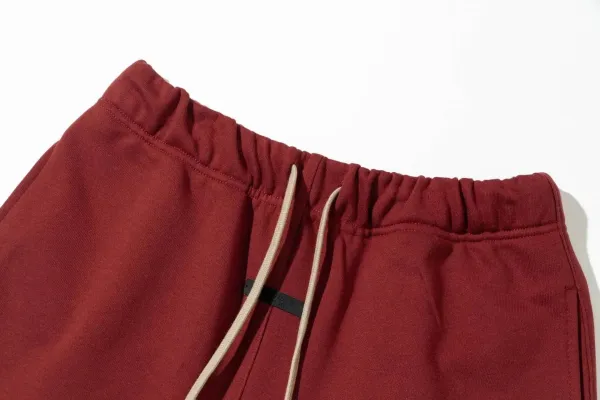 Fear of God Essentials University Shorts Black - 3