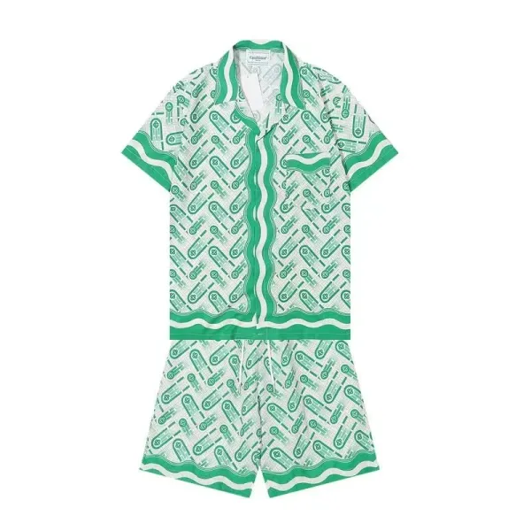 Corteiz Tennis Club Gradient White Set - 8