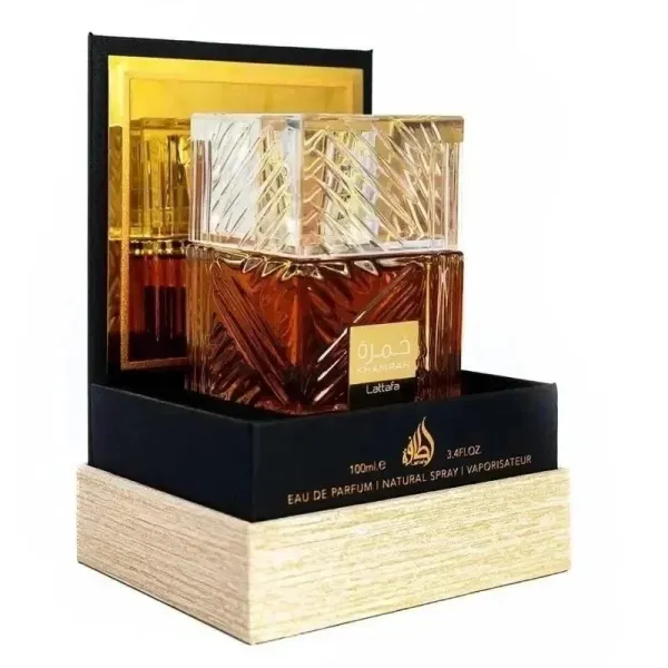 Lattafa Khamrah Eau de Parfum Amber Gold Perfume - 1