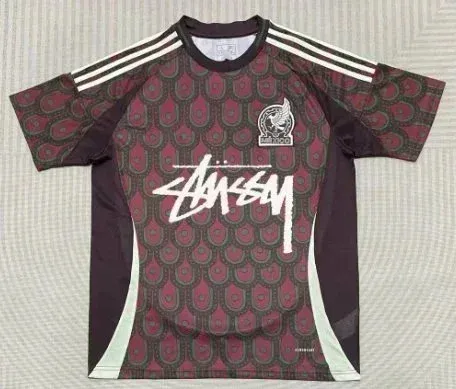 Stüssy x Portugal National Team Jersey Red Football Shirt - 4