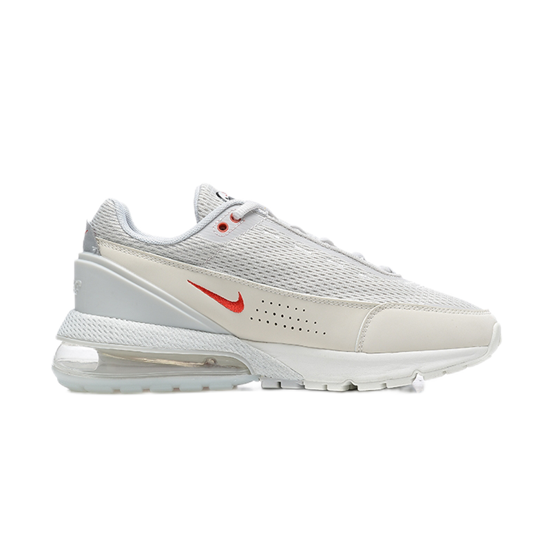 Nike Air Max 2021 White/Red Sneakers - 26