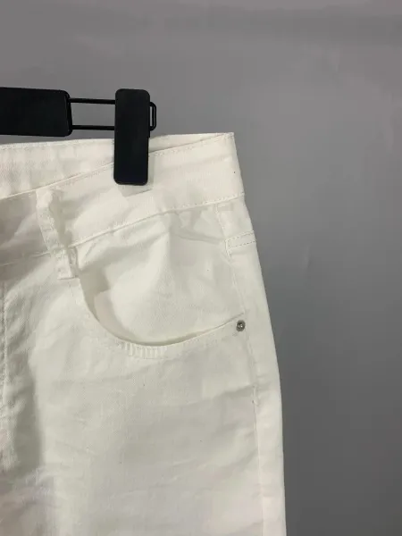 Prada Logo-Embroidered Black Jeans - 6