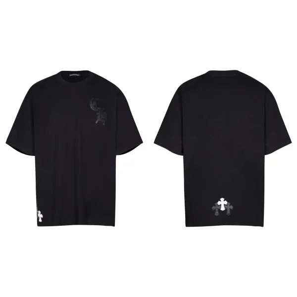Gallery Dept. Distressed Cross Print T-Shirt White - 5