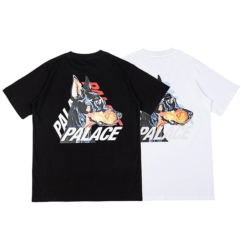 Palace Tri-Force Pink Outline T-Shirt - 23