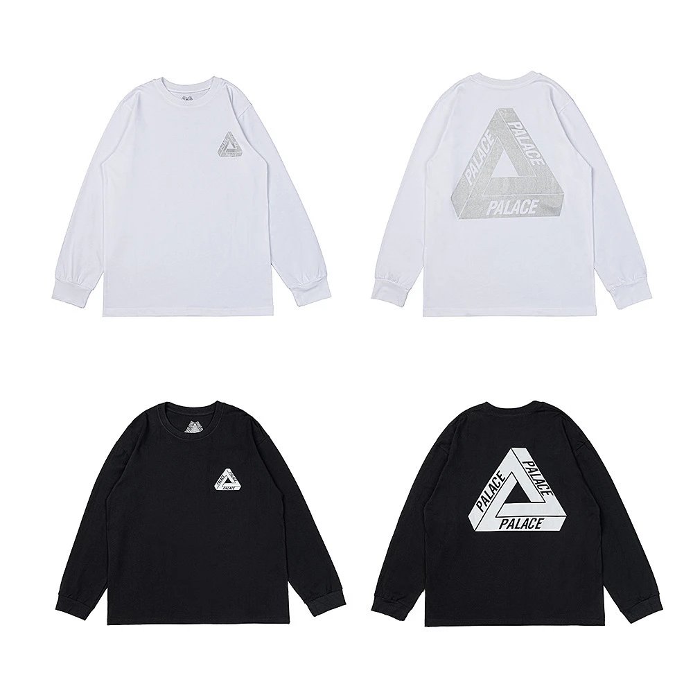 Palace Tri-Force Pink Outline T-Shirt - 44