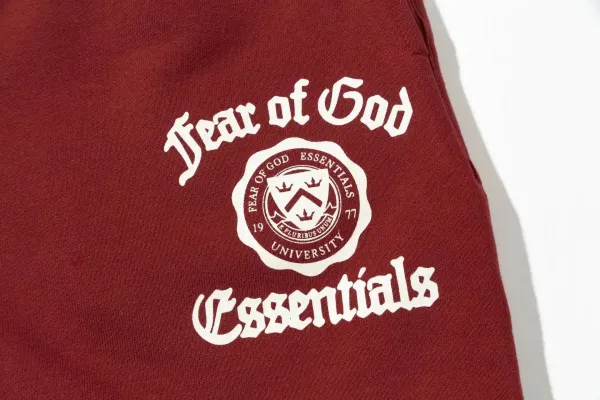 Fear of God Essentials University Shorts Black - 6