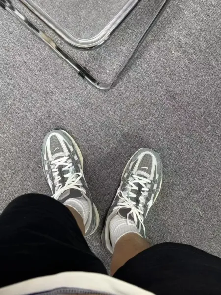 Nike P-6000 Black Sneakers - 7