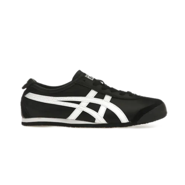Asics Onitsuka Tiger Mexico 66 White Olive Green Sneakers - 18