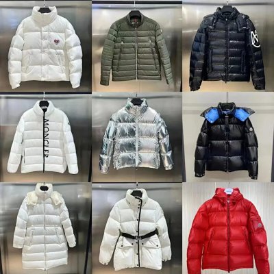 Moncler Down Jackets [40 styles]