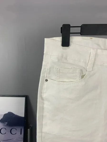Prada Logo-Embroidered Black Jeans - 5