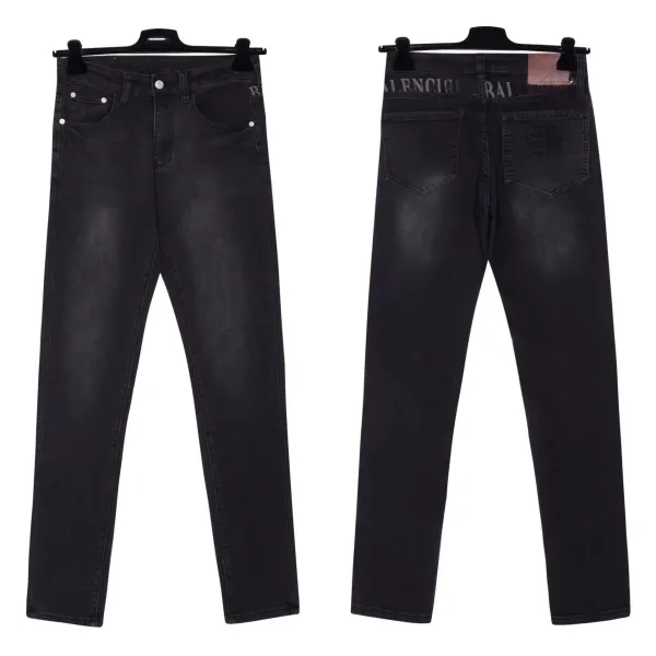 Gallery Dept. Cross-Embroidered Utility Pants Gray - 4