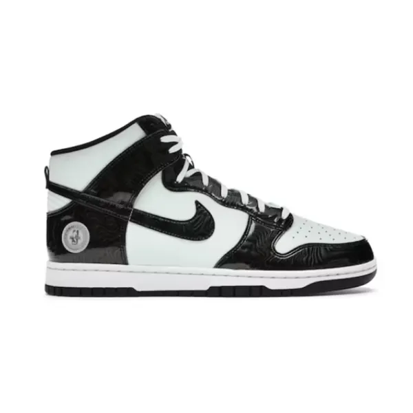 Nike SB Dunk High 'Panda' Patina Sneakers - 2