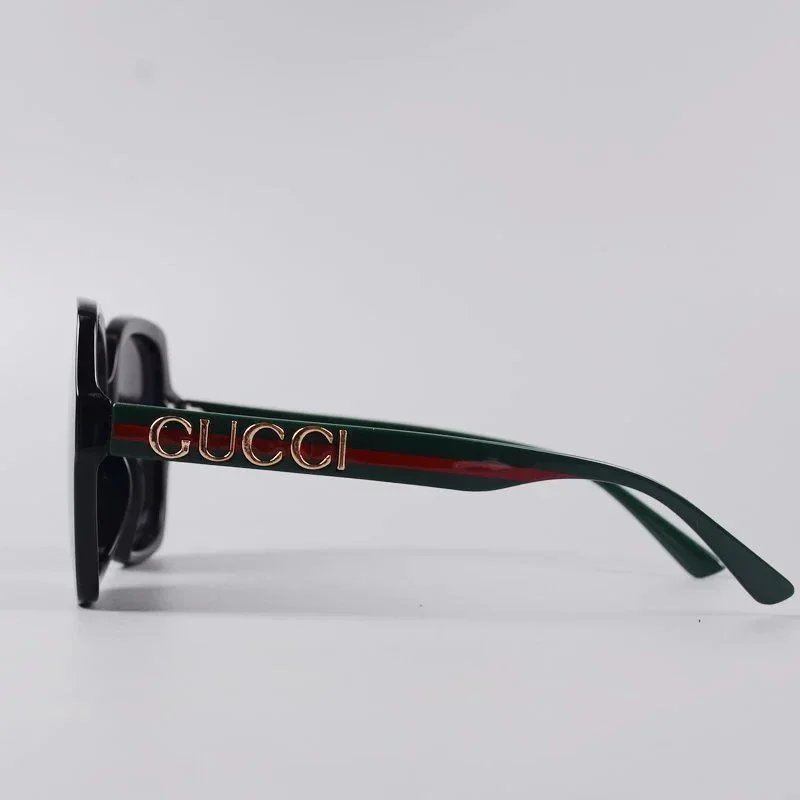 Gucci Oversized Square Gradient Brown Sunglasses - 7