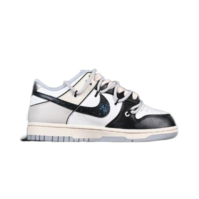 Nike SB Dunk Low Galaxy Black/White Sneakers - 2