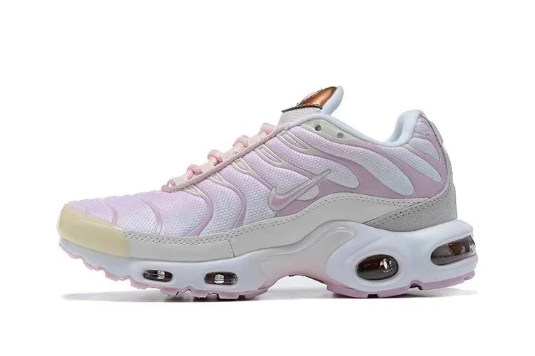 Nike Air Max Plus Black Blue Pink Grid Sneakers - 17