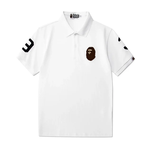 A Bathing Ape Shirts Short-Sleeve Polo Shirt product detail image 6