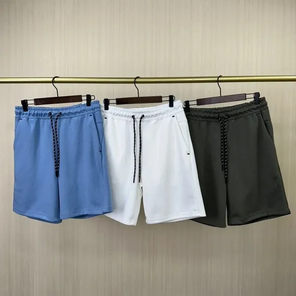 Nike Tech Fleece Shorts Red - 8